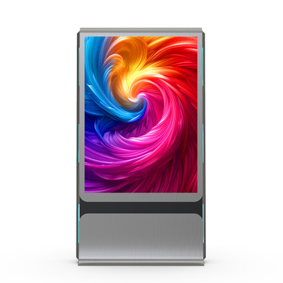 Εύκολη εγκατάσταση IP65 αδιάβροχη p4 p5 p6 p8 p10 3680hz 8000nits εξωτερική ψηφιακή σήμανση LED