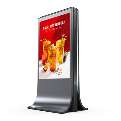 IP65 αδιάβροχο 3840hz P4 P5 P6 P8 P10 8000nits mupi εξωτερική οθόνη με καθοδήγηση ψηφιακής σήμανσης