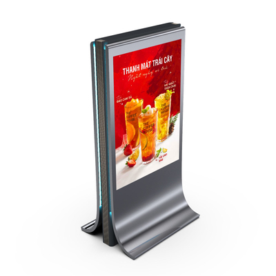 IP65 αδιάβροχο 3840hz P4 P5 P6 P8 P10 8000nits mupi εξωτερική οθόνη με καθοδήγηση ψηφιακής σήμανσης