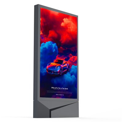 P4 P5 P6 P8 P10 10000nits 3840hz IP65 αδιάβροχη εσωτερική εξωτερική οθόνη mupi led ψηφιακή σήμανση
