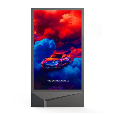 P4 P5 P6 P8 P10 10000nits 3840hz IP65 αδιάβροχη εσωτερική εξωτερική οθόνη mupi led ψηφιακή σήμανση