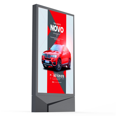 IP65 αδιάβροχο P4 P5 P6 P8 P10 10000nits mupi ψηφιακή εξωτερική εσωτερική LED σήμανση οθόνη ψηφιακή