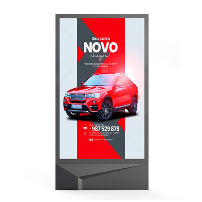 IP65 αδιάβροχο P4 P5 P6 P8 P10 10000nits mupi ψηφιακή εξωτερική εσωτερική LED σήμανση οθόνη ψηφιακή