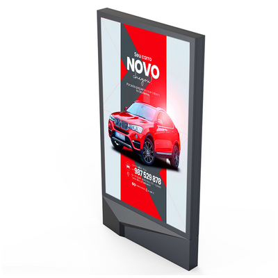 IP65 αδιάβροχο P4 P5 P6 P8 P10 10000nits mupi ψηφιακή εξωτερική εσωτερική LED σήμανση οθόνη ψηφιακή