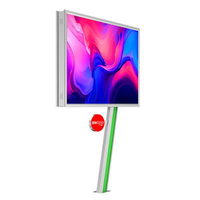Υψηλή φωτεινότητα 8000nits p6 αδιάβροχη IP65 LED εξωτερική οθόνη ψηφιακή διαφημιστική πινακίδα