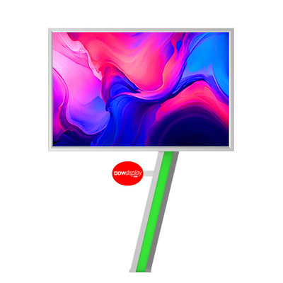 Υψηλή φωτεινότητα 8000nits p6 αδιάβροχη IP65 LED εξωτερική οθόνη ψηφιακή διαφημιστική πινακίδα