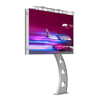 P6 8000nits χάλυβα IP65 αδιάβροχο ψηφιακή ηλεκτρονική εξωτερική διαφήμιση LED πινακίδες LED τοίχος βίντεο