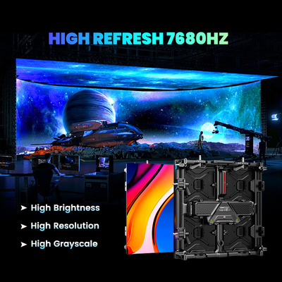 7680hz αδιάβροχο 500x500 πλήρες χρώμα p3.91 p1.56 P2.604 οθόνη εσωτερική εξωτερική οθόνη οθόνη οθόνης οθόνης ενοικίασης