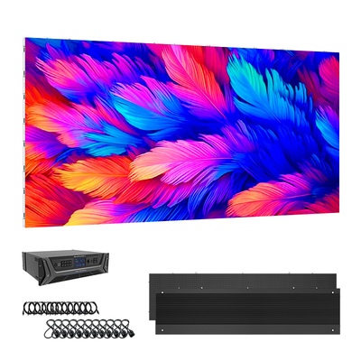 500x250/750x250/1000x250mm LED οθόνη αλουμινίου - P1.56 P1.95 P2.5 P2.6 P2.9 P3.91 - Ιδανική για εσωτερική διαφήμιση και εκθέσεις