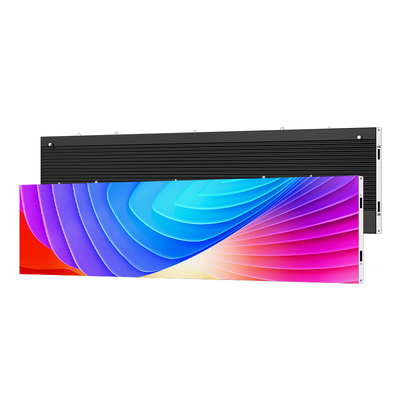 Π1.56 Π1.95 Π2.5 Π2.6 Π2.9 Π3.91 Εικονίδιο LED - 500x250/750x250/1000x250mm Αλουμινίου ντουλάπι, 1200nits για ραδιοτηλεοπτικά στούντιο και εταιρικές εκδηλώσεις