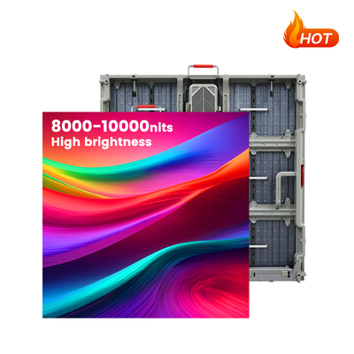 Εμπορική εξωτερική οθόνη LED 960x960mm, P5 P6.67 P8 P10, IP68 Αδιάβροχη, 8000-10000nits για δημόσιες οθόνες και εκδηλώσεις