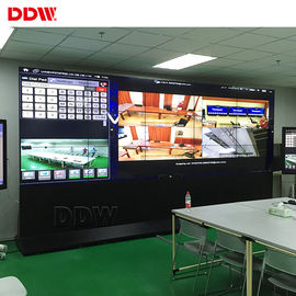 55" Commercial Multi CCTV Video Wall LG Panel Wall Mounted Refresh Rate 60 Hz