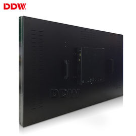 46 καμμμένη ίντσα LCD οθόνης φορητή τηλεοπτική διεπαφή σημάτων VGA επίδειξης HDMI DVI τοίχων εσωτερική