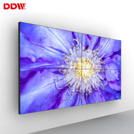 Seamless Video Wall LCD Screens 55 Inch 3.5 MM DP Loop In Loop Out High Contrast