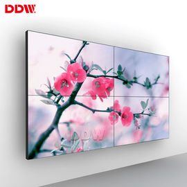 Ο τοίχος τοποθέτησε τον εξαιρετικά στενό Bezel LCD τηλεοπτικό τοίχο, λιανική αγορών επίδειξη τοίχων λεωφόρων 4K τηλεοπτική