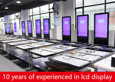 Προσαρμοσμένη επίδειξη τοίχων μεγέθους LCD τηλεοπτική για τη λεωφόρο 2 αγορών εισαγωγή Χ HDMI