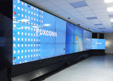 Πλούσιος εμπορικός LCD τηλεοπτικός τοίχος 10.000 άσπρο σημείο 2 χρώματος Κ εισαγωγή Χ HDMI