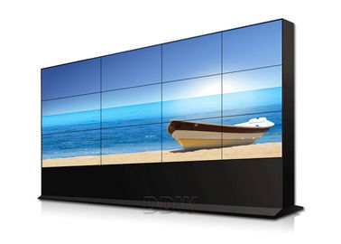Προσαρμοσμένη επίδειξη τοίχων μεγέθους LCD τηλεοπτική για τη λεωφόρο 2 αγορών εισαγωγή Χ HDMI