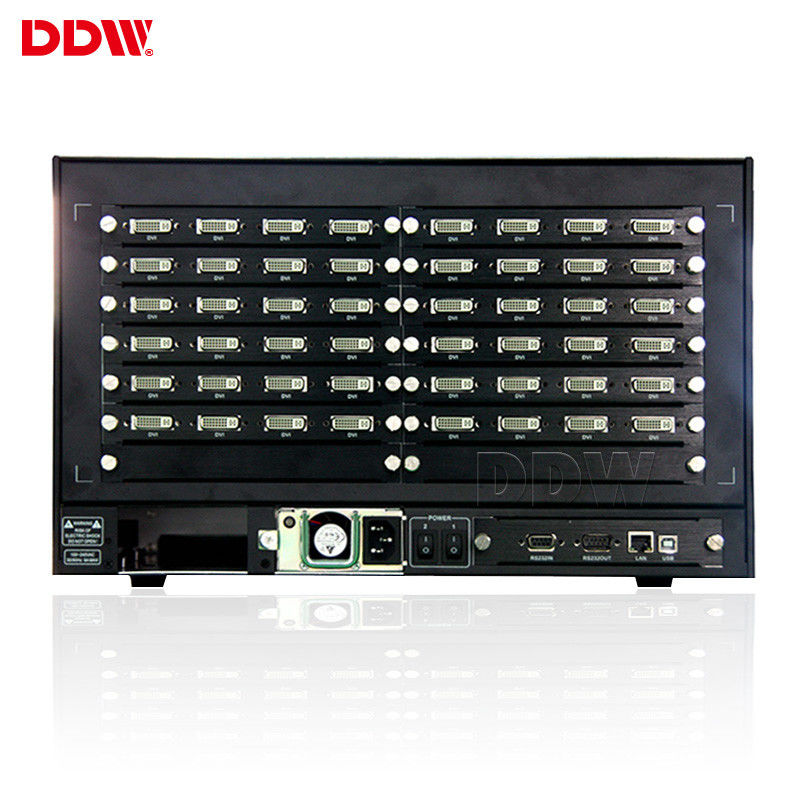 3x3 τηλεοπτική μήτρα 12W/Channel τοίχων υψηλής ανάλυσης για την πλήρη επίδειξη οθόνης HDMI